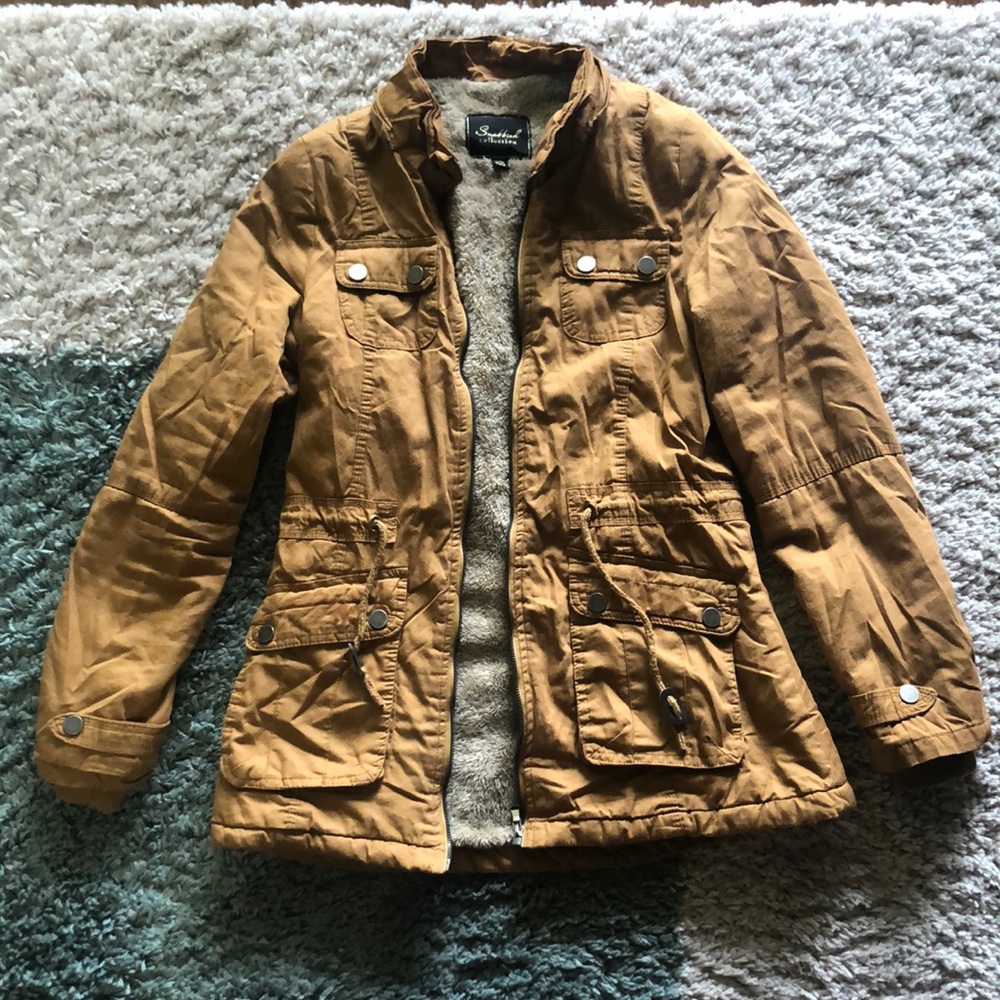 Mustard Yellow Jacket